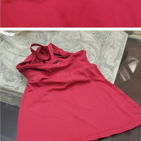LULULEMON ATHLETICA WRAP IT UP TANK LIKE NEW 10 - Picture 3 of 6